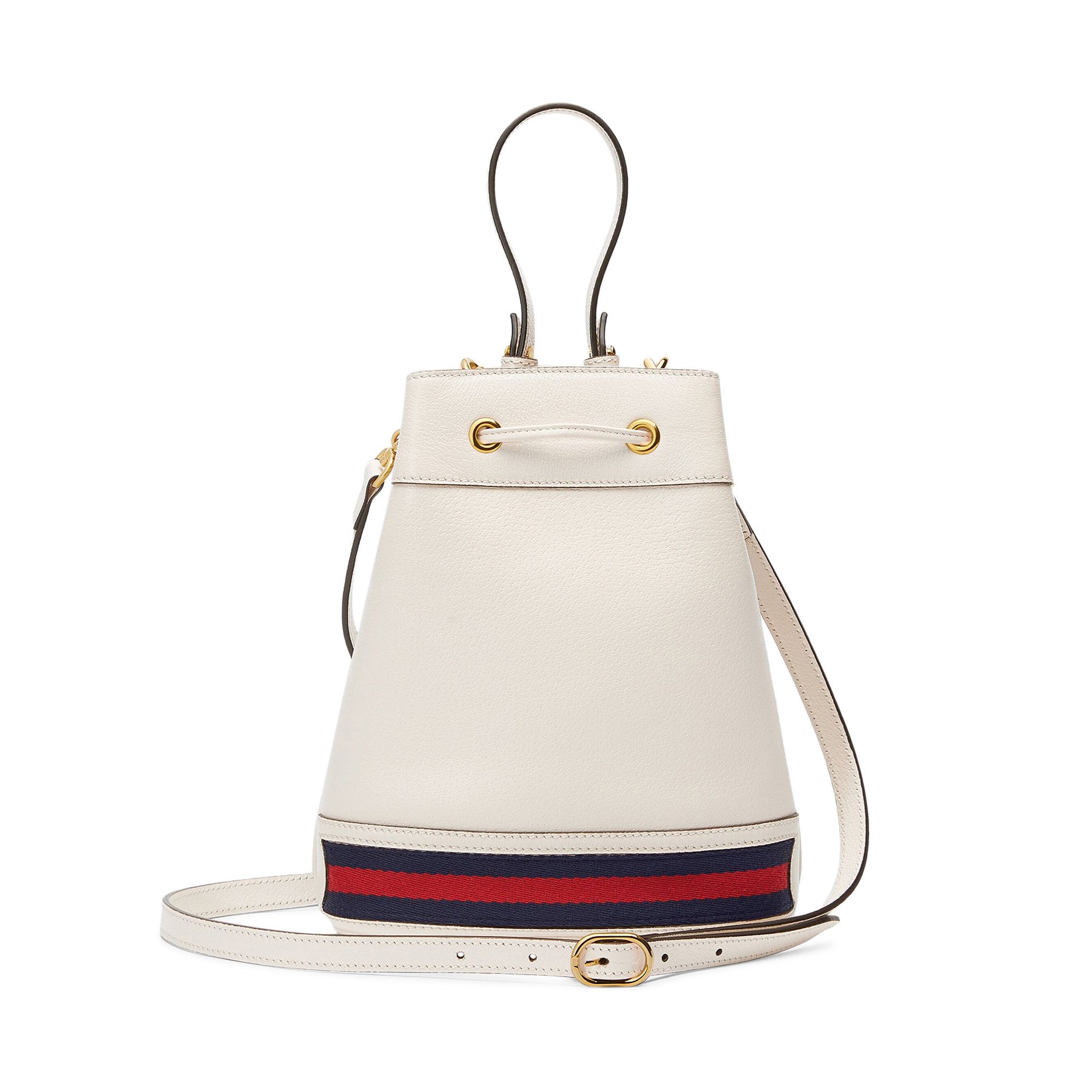 Buy Gucci Ophidia Small Bucket Bag White 610846 CWG1G 8454 GOAT IT