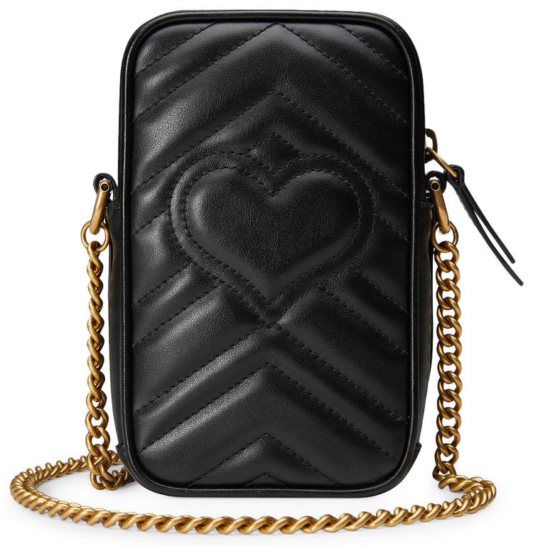 Gucci GG Marmont Mini Bag Black