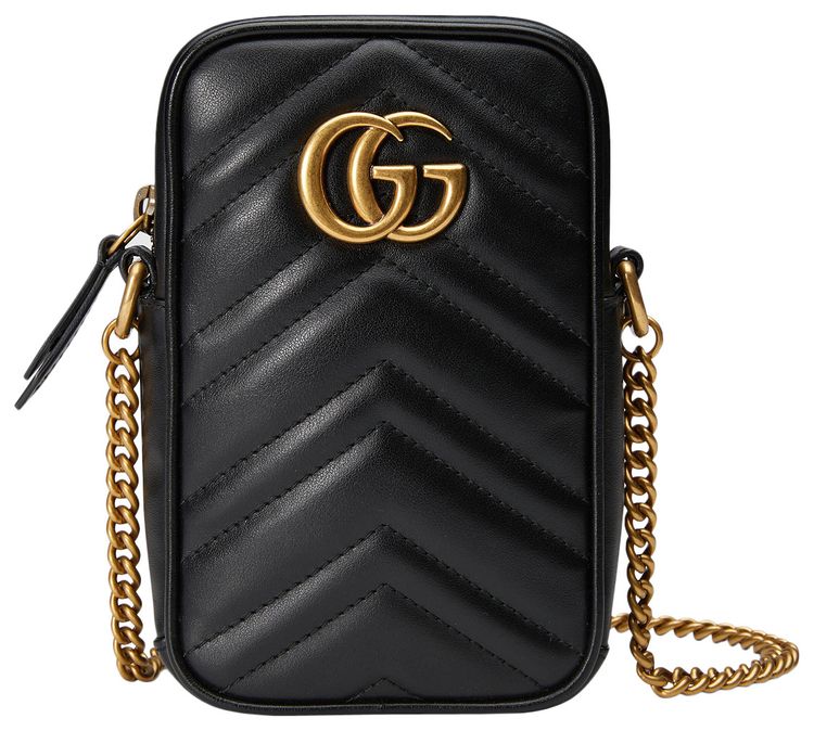 Gucci GG Marmont Mini Bag Black