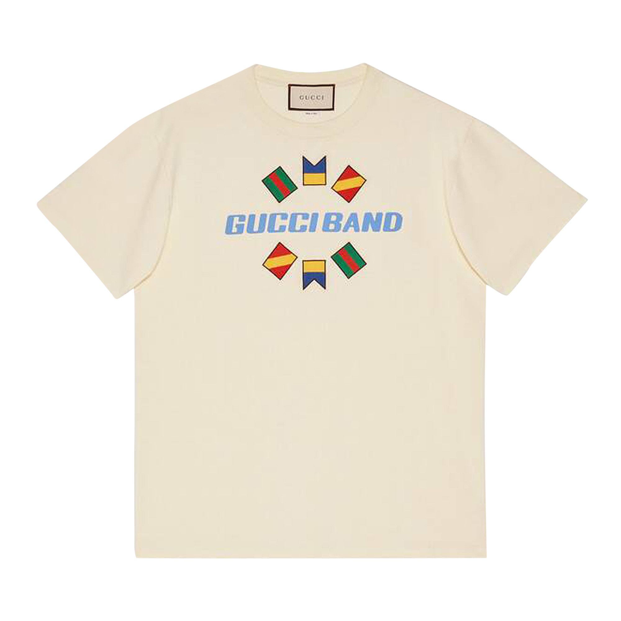 Buy Gucci Short Sleeve Over T Shirt Tan 565806 XJB2X 9756 GOAT