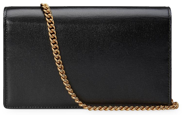 Gucci Marina Chain Wallet Black