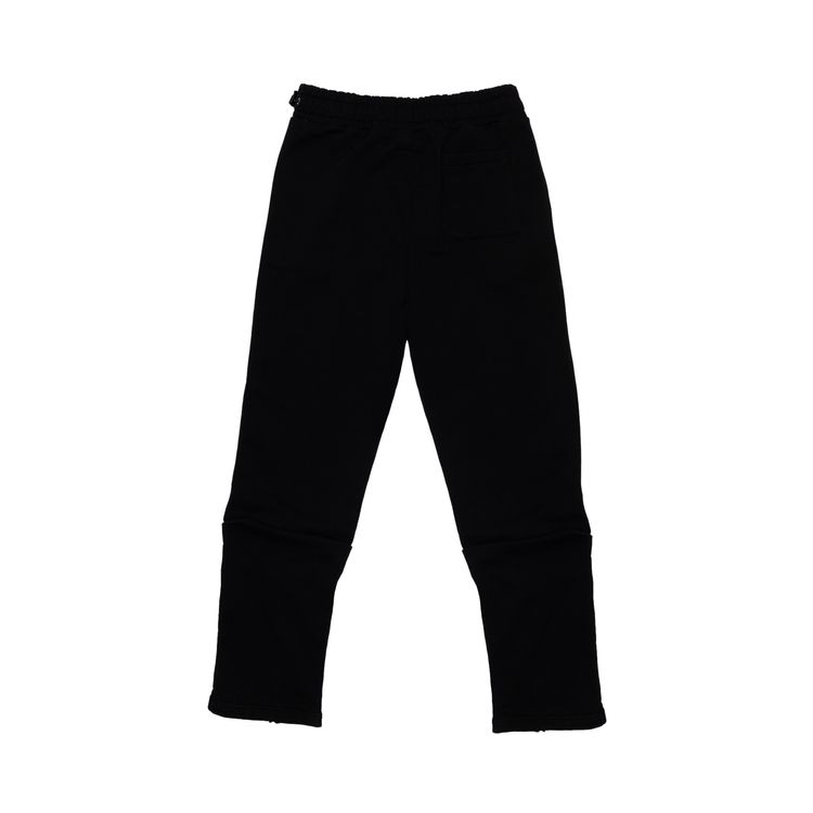 A Cold Wall Blueprint Sweatpants Black