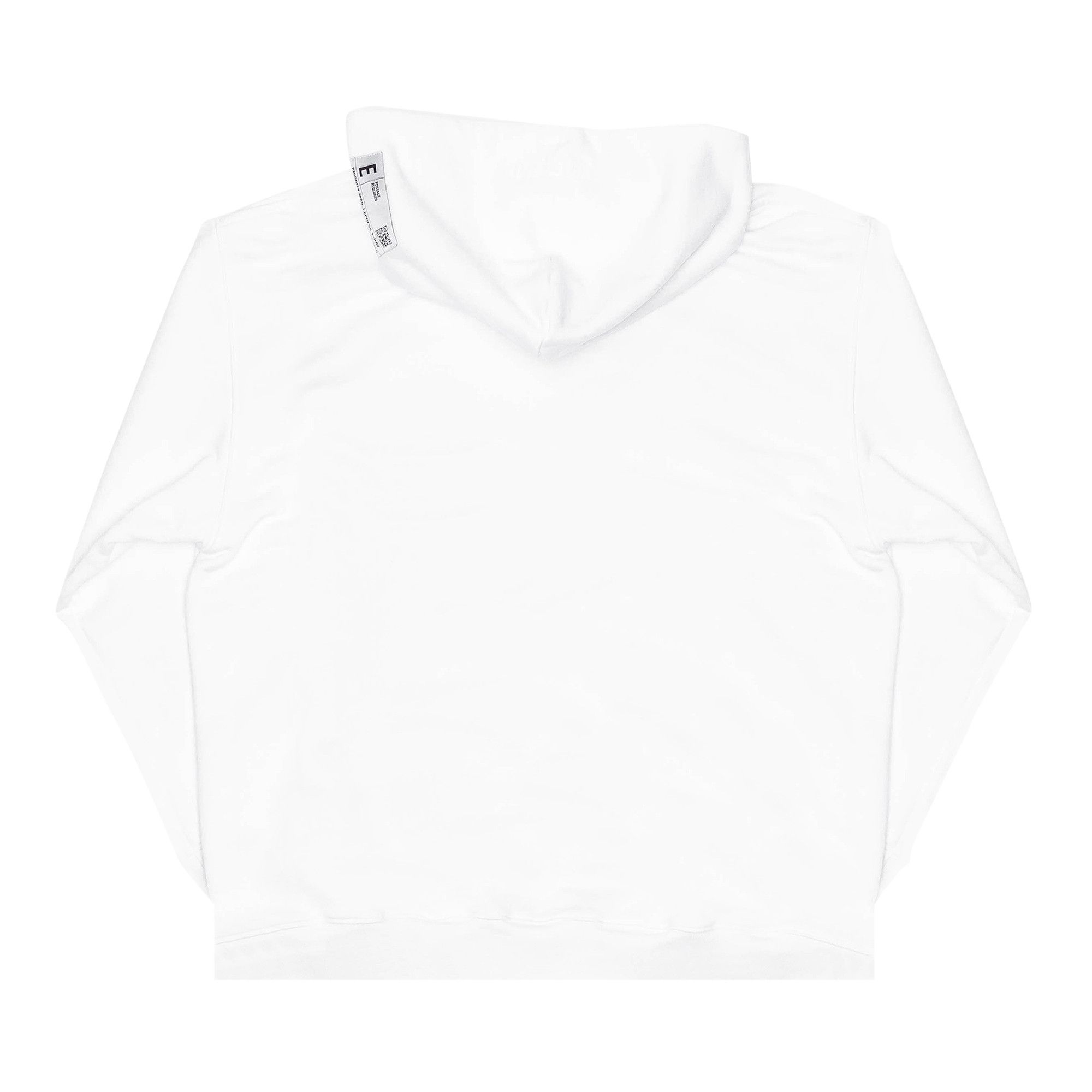 Buy Vetements White Logo Hoodie 'White' - SS20TR311 1620 WHIT | GOAT