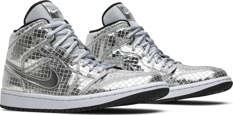 Wmns Air Jordan 1 Mid Disco Ball