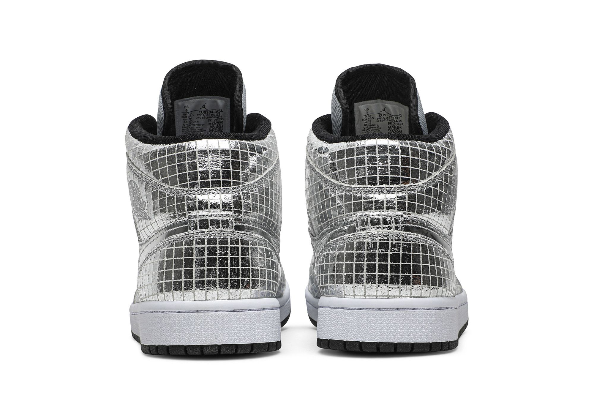 Buy Wmns Air Jordan 1 Mid 'Disco Ball' - CU9304 001 | GOAT