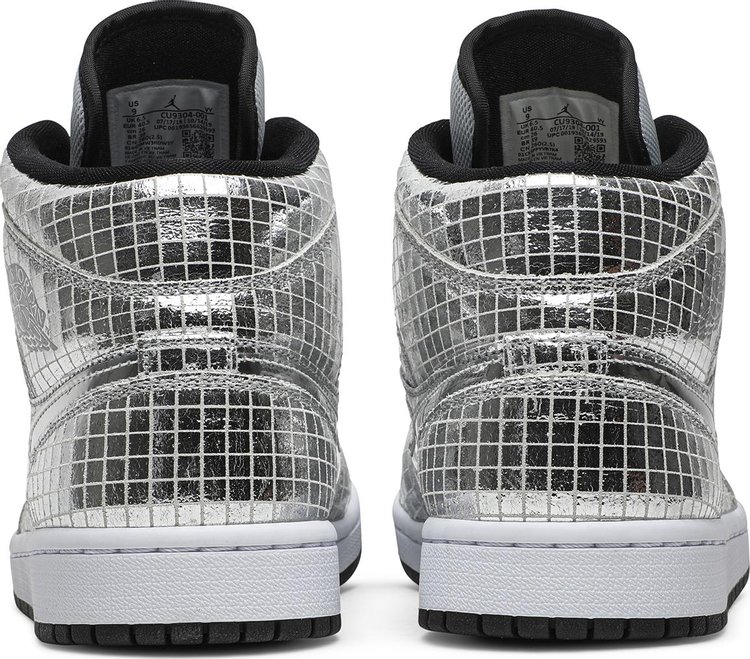 Wmns Air Jordan 1 Mid Disco Ball