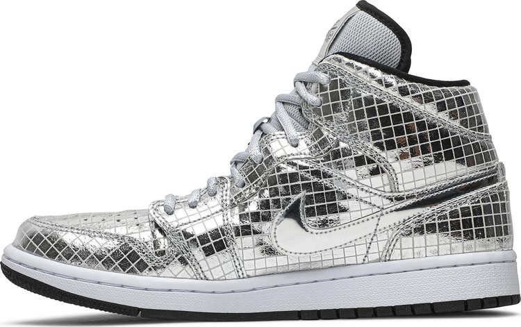 Wmns Air Jordan 1 Mid Disco Ball