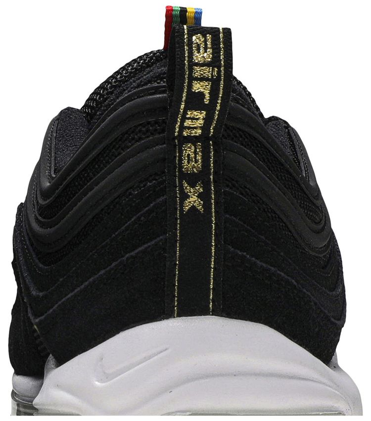 Air Max 97 QS Olympics Rings   Black