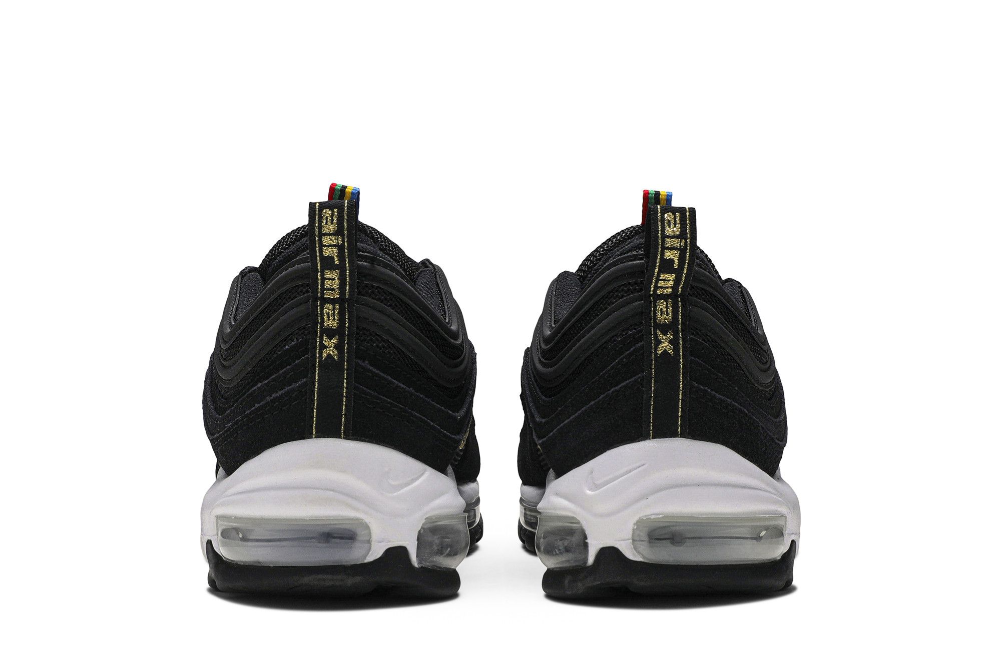 【超美品】AIR MAX 97 QS CI3708-001 US11 29cm Buy Nike Air Max 97 QS 'Olympics Rings - Black' - CI3708 001 | GOAT