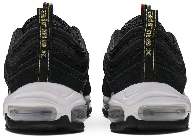 Air Max 97 QS Olympics Rings   Black