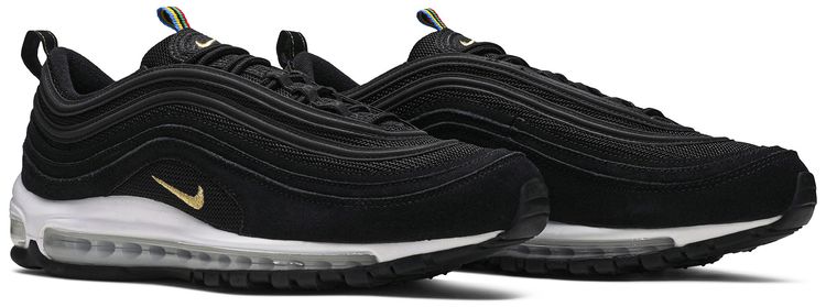 Air Max 97 QS Olympics Rings   Black