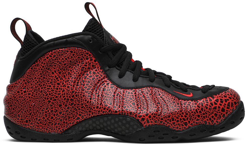 nike air foamposite one cracked lava