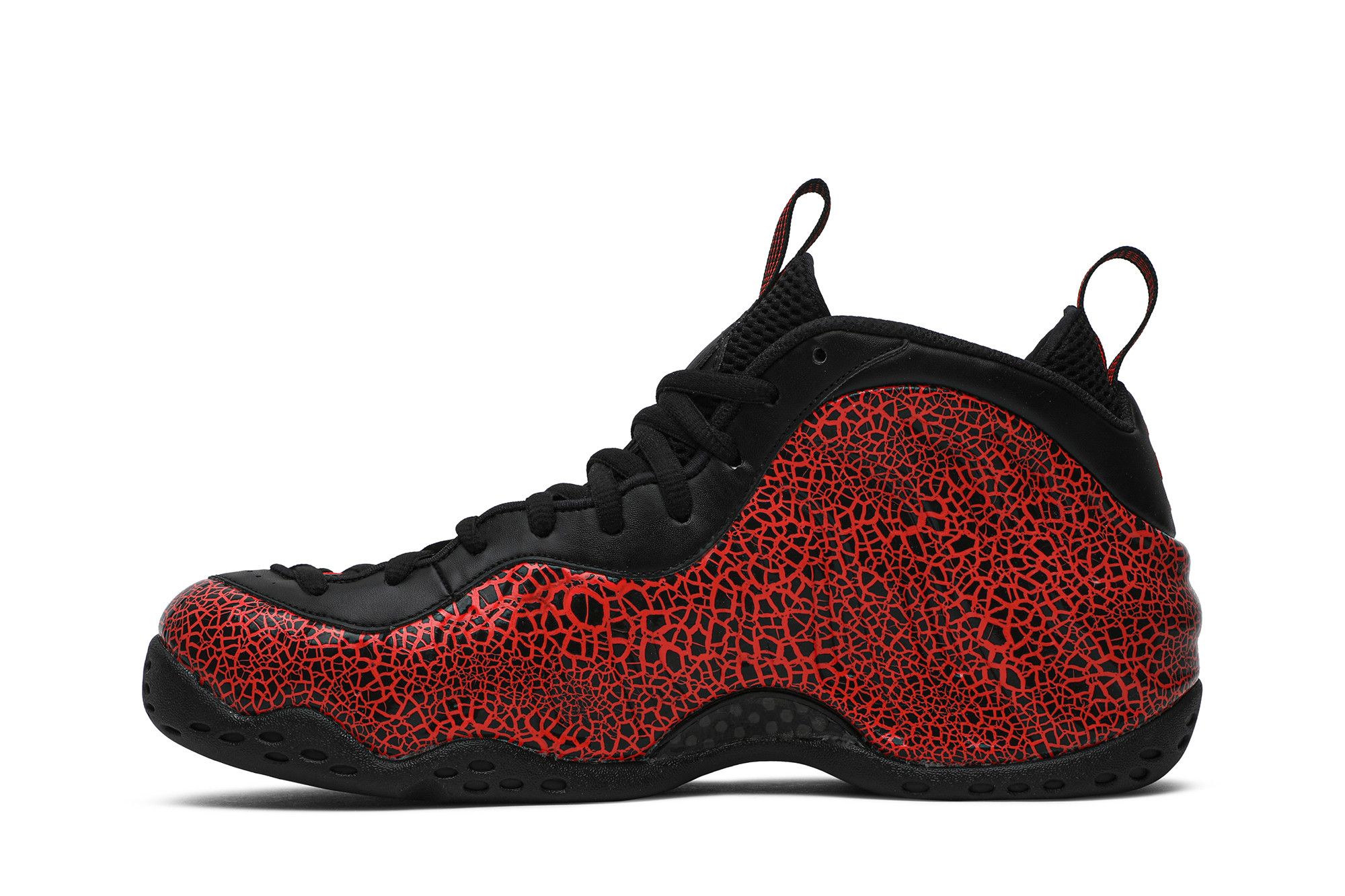 Buy Air Foamposite One Cracked Lava 314996 014 GOAT
