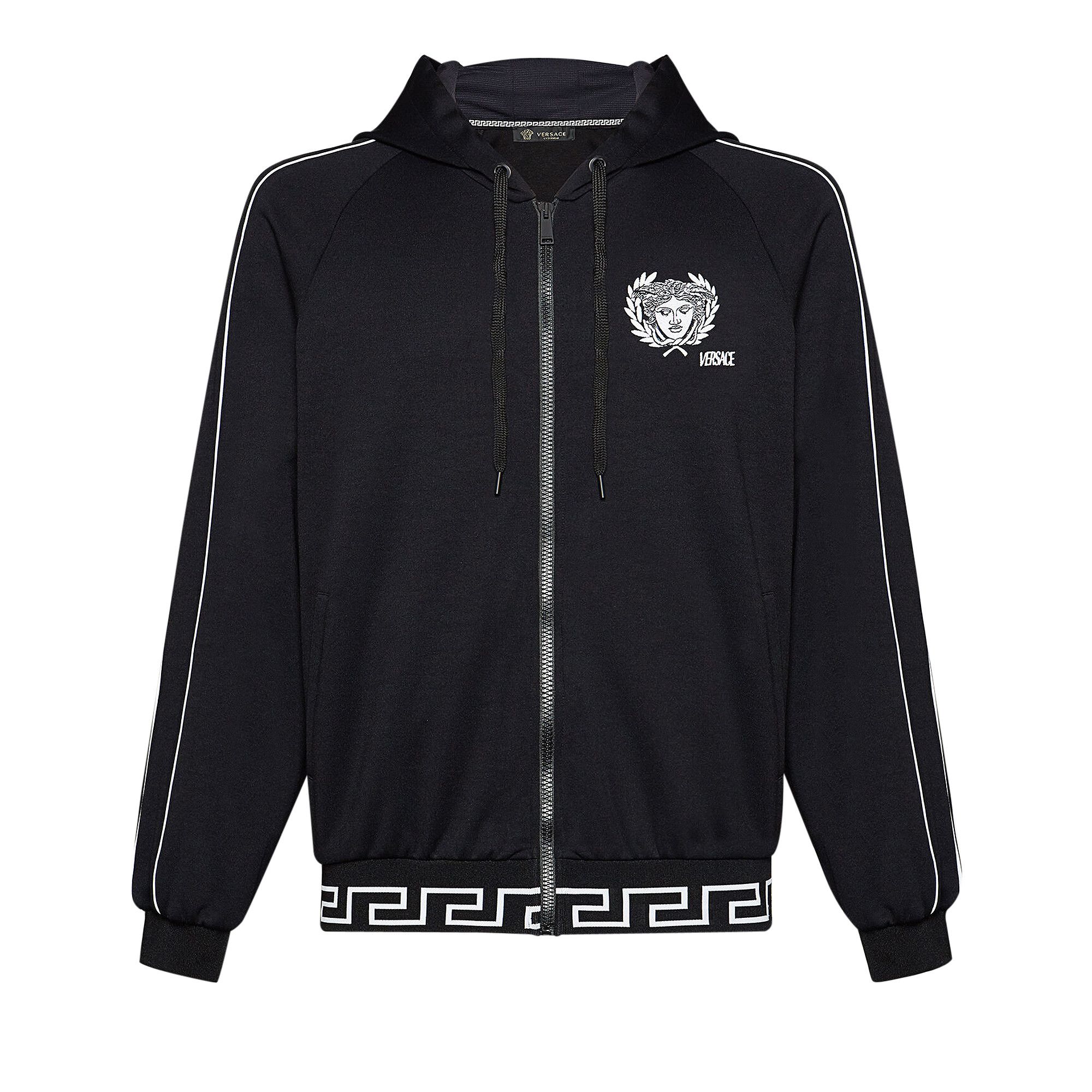Versace gym hoodie top