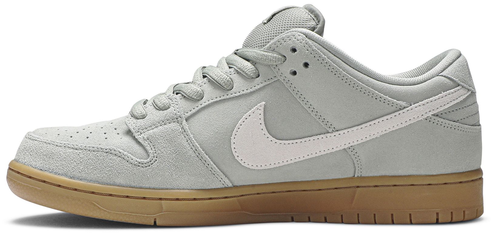 sb dunk low island green