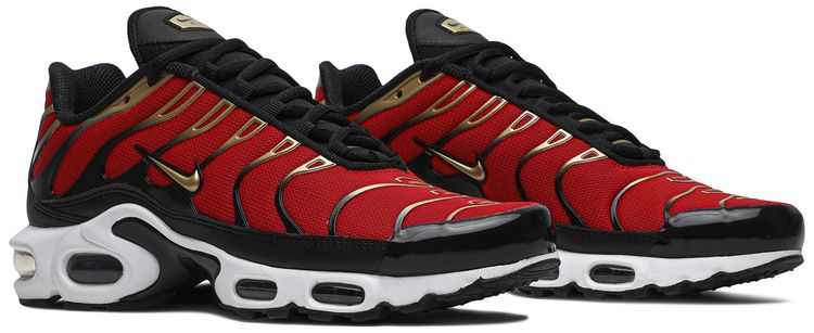 Nike Wmns Air Max Plus Red Gold