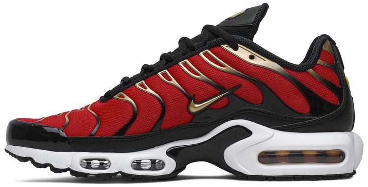 Nike Wmns Air Max Plus Red Gold