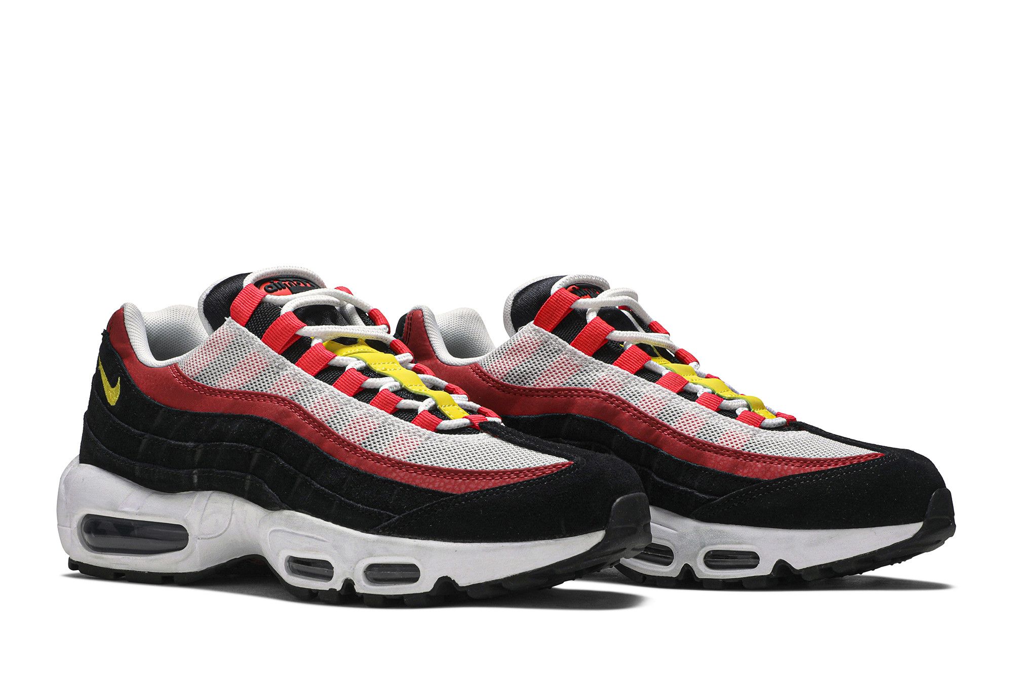 crimson air max 95