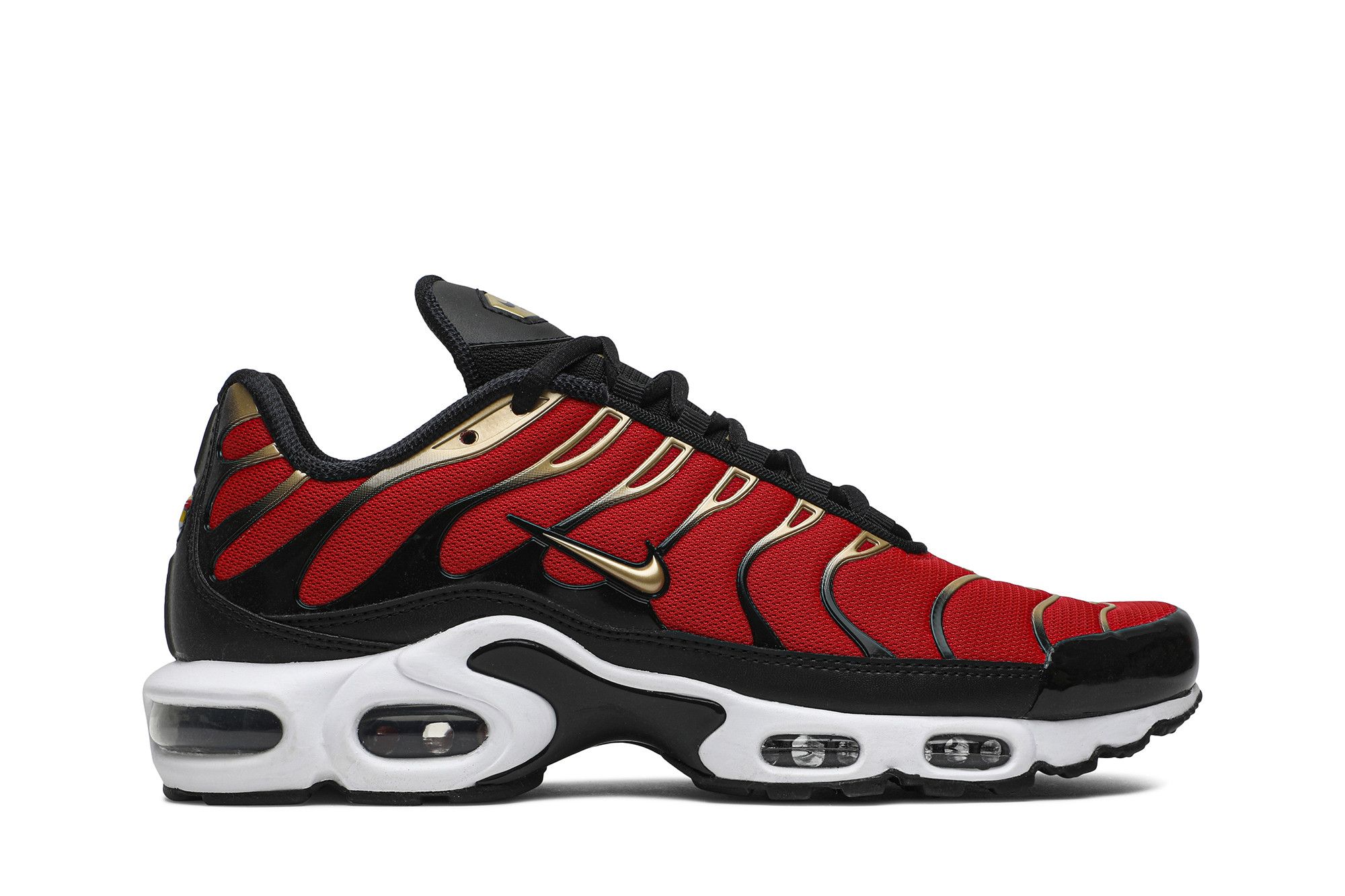 Buy Wmns Air Max Plus Red Gold CU4919 600 GOAT