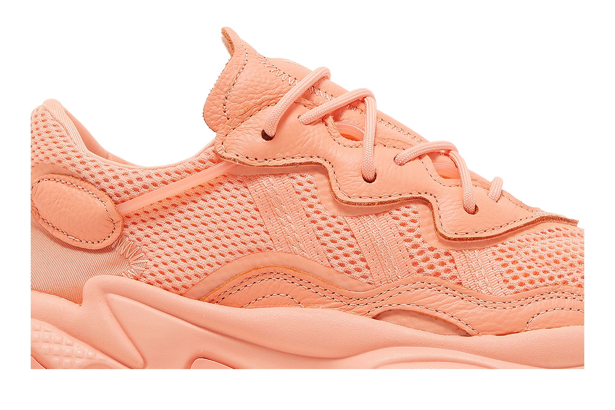 Adidas ozweego coral on sale
