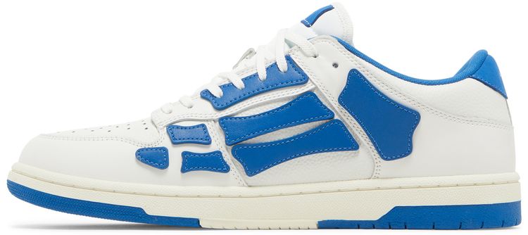 Amiri Skel Top Low White Blue