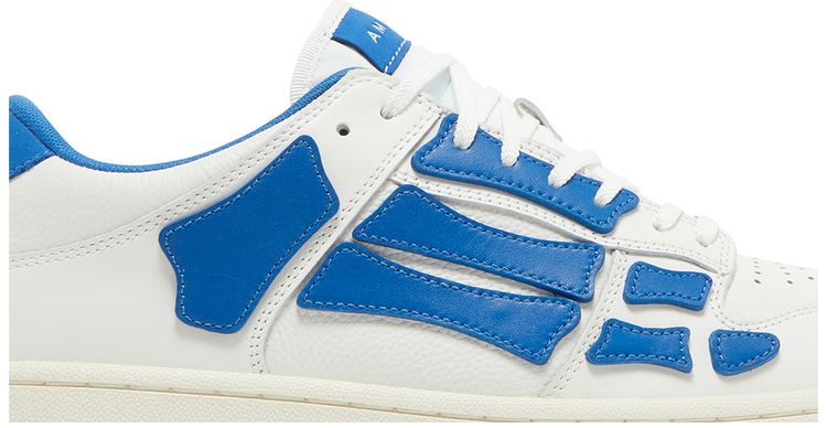 Amiri Skel Top Low White Blue