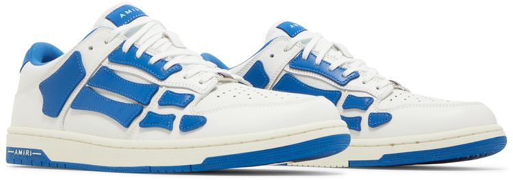 Amiri Skel Top Low White Blue