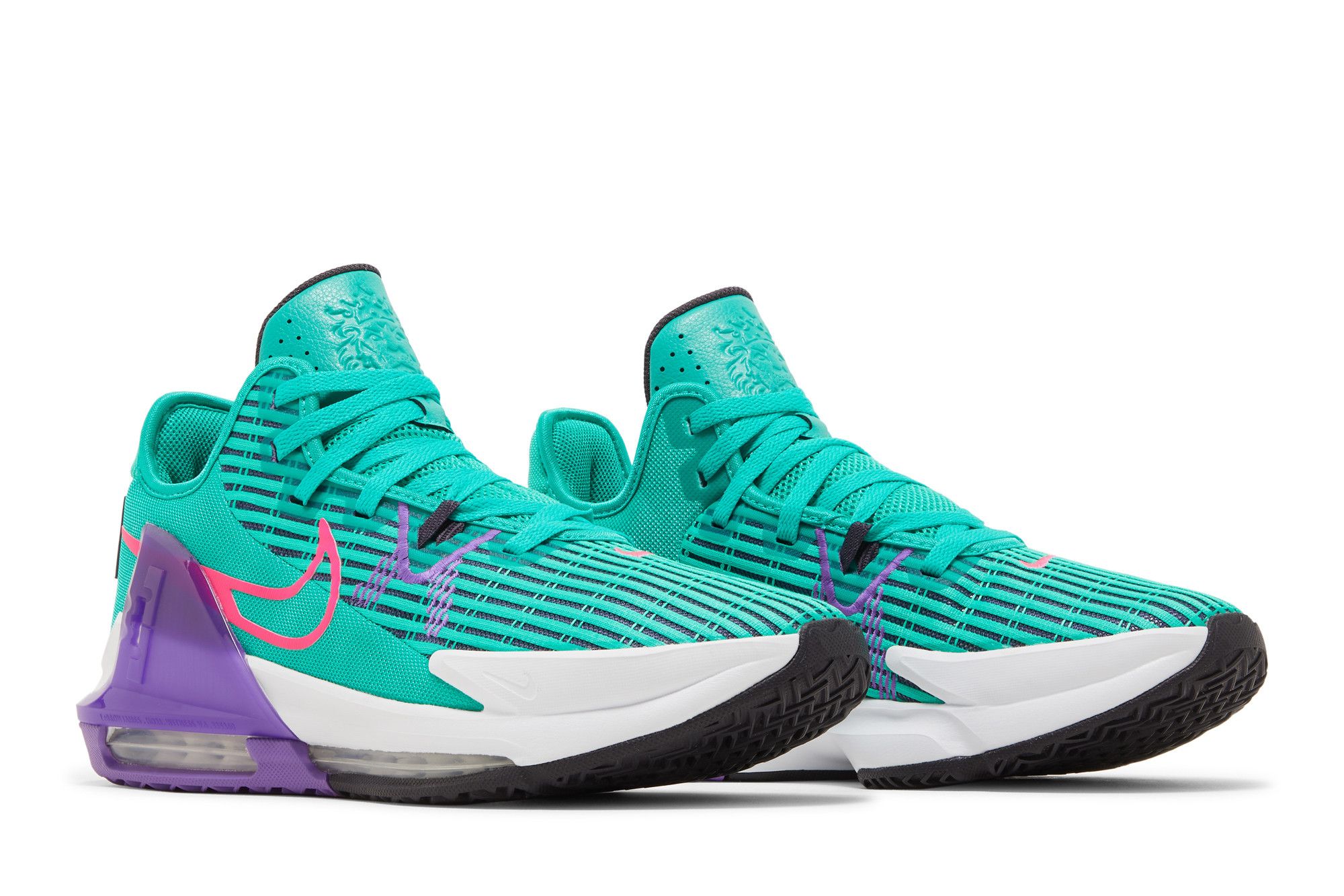 Buy LeBron Witness 6 'Emerald Berry' - CZ4052 300 | GOAT