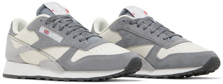 Reebok Classic Leather Grey Chalk
