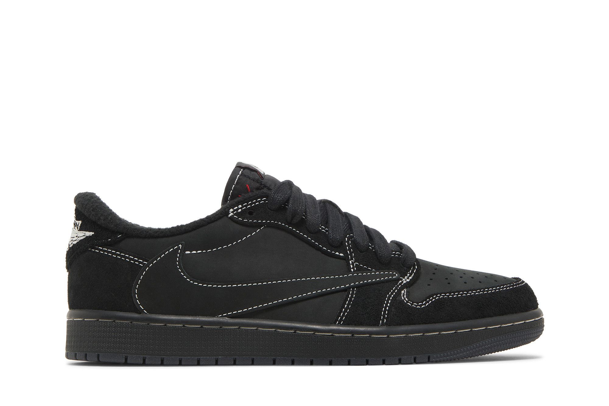 Buy Travis Scott x Air Jordan 1 Retro Low OG SP 'Black Phantom' - DM7866  001 | GOAT