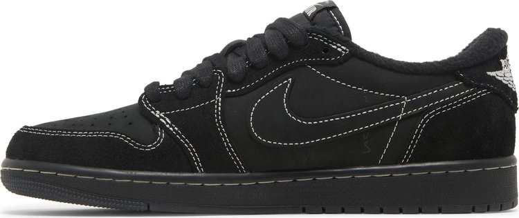 Travis Scott x Air Jordan 1 Retro Low OG SP Black Phantom