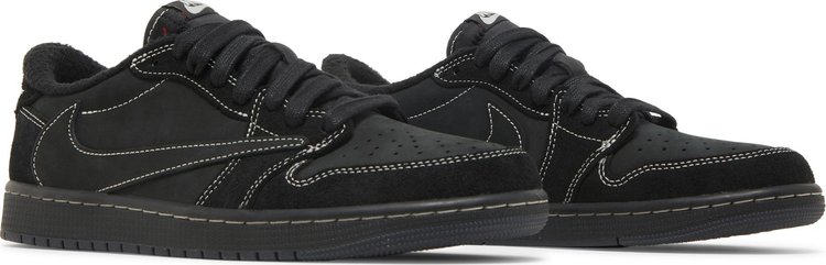 Travis Scott x Air Jordan 1 Retro Low OG SP Black Phantom