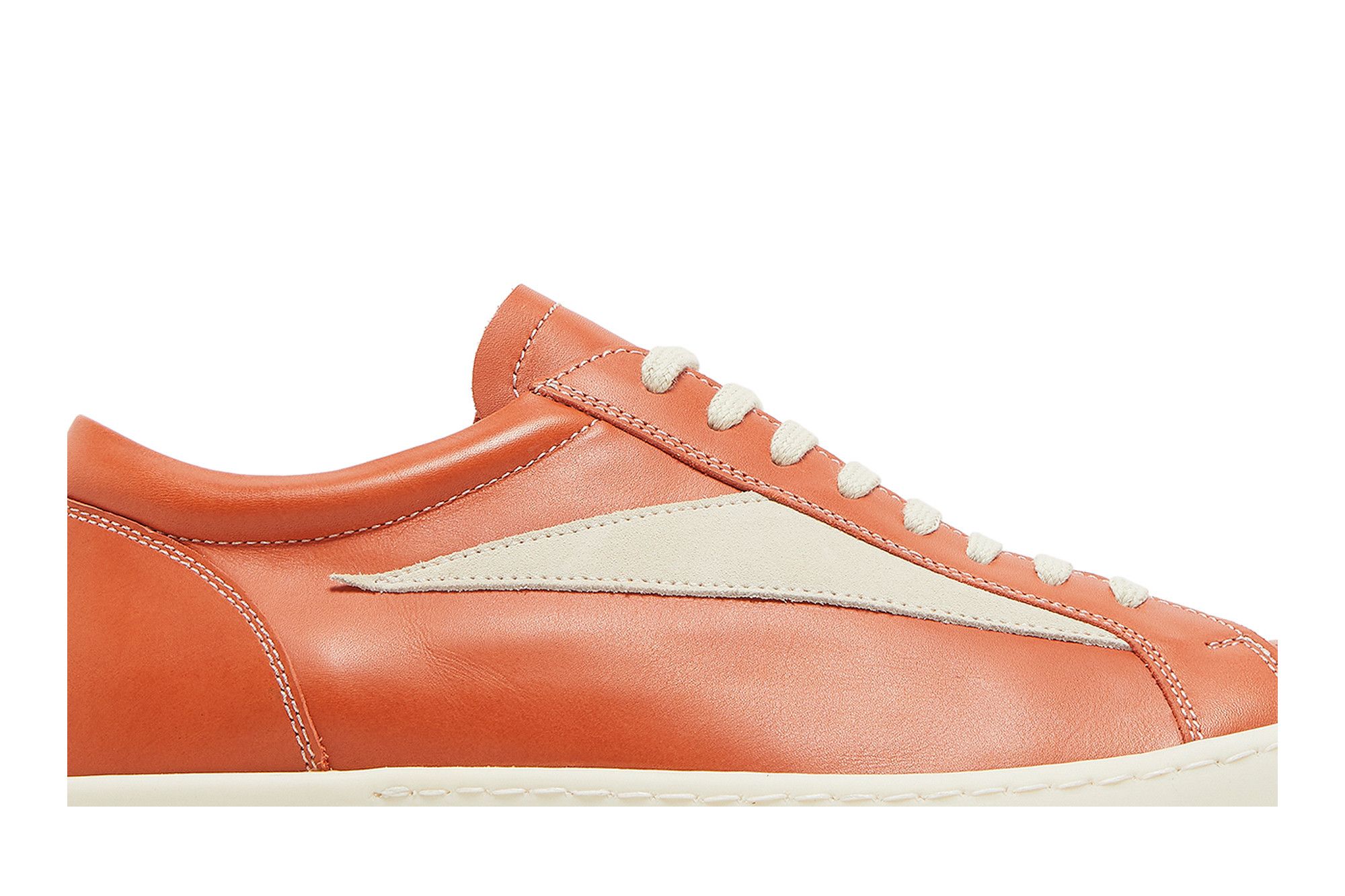 Buy Rick Owens Strobe Vintage Low 'Orange Milk' - RU02B2897