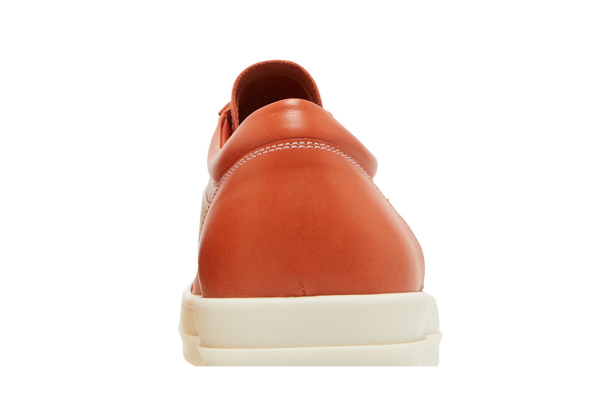 Buy Rick Owens Strobe Vintage Low 'Orange Milk' - RU02B2897 LCGLVS