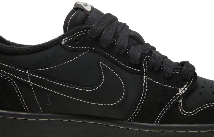 Travis Scott x Air Jordan 1 Retro Low OG SP Black Phantom