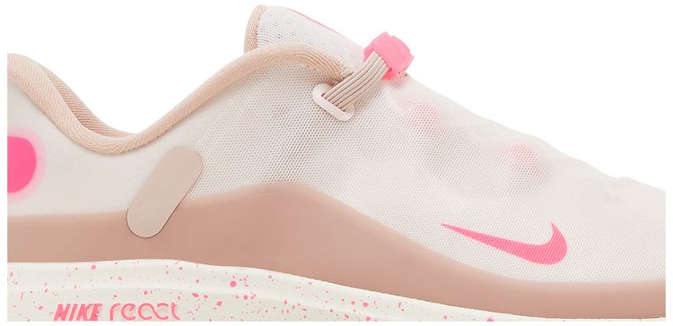 Nike Wmns React Ace Tour Light Soft Pink Speckled