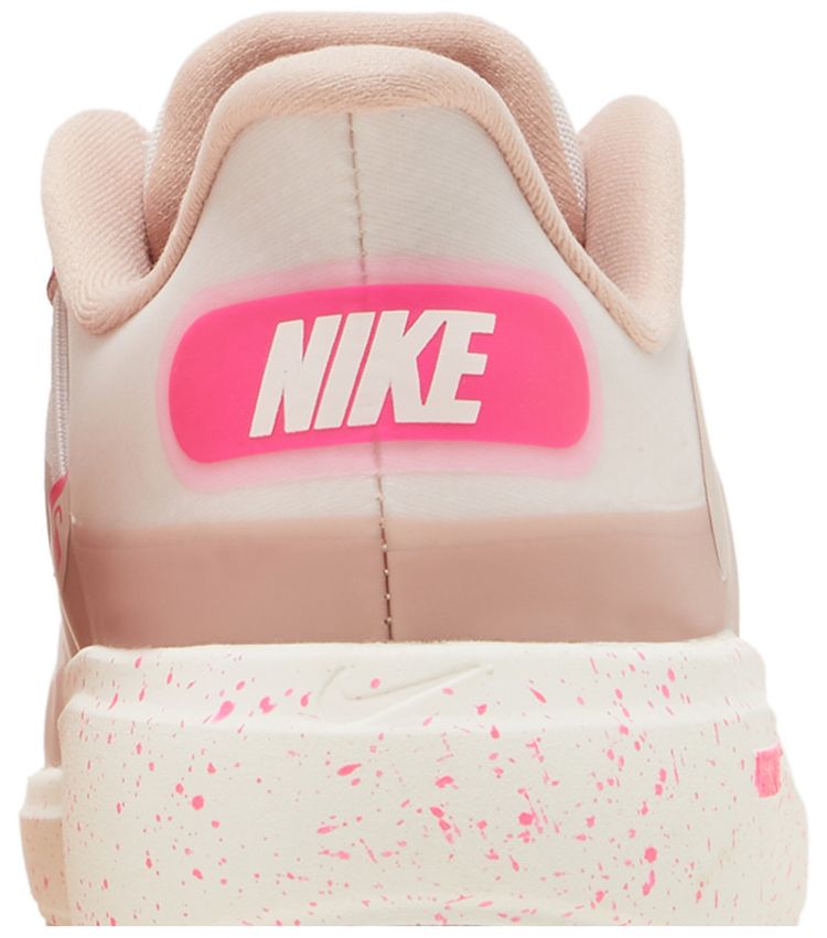 Nike Wmns React Ace Tour Light Soft Pink Speckled