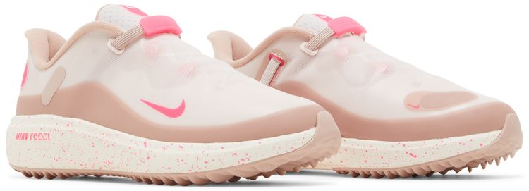 Nike Wmns React Ace Tour Light Soft Pink Speckled