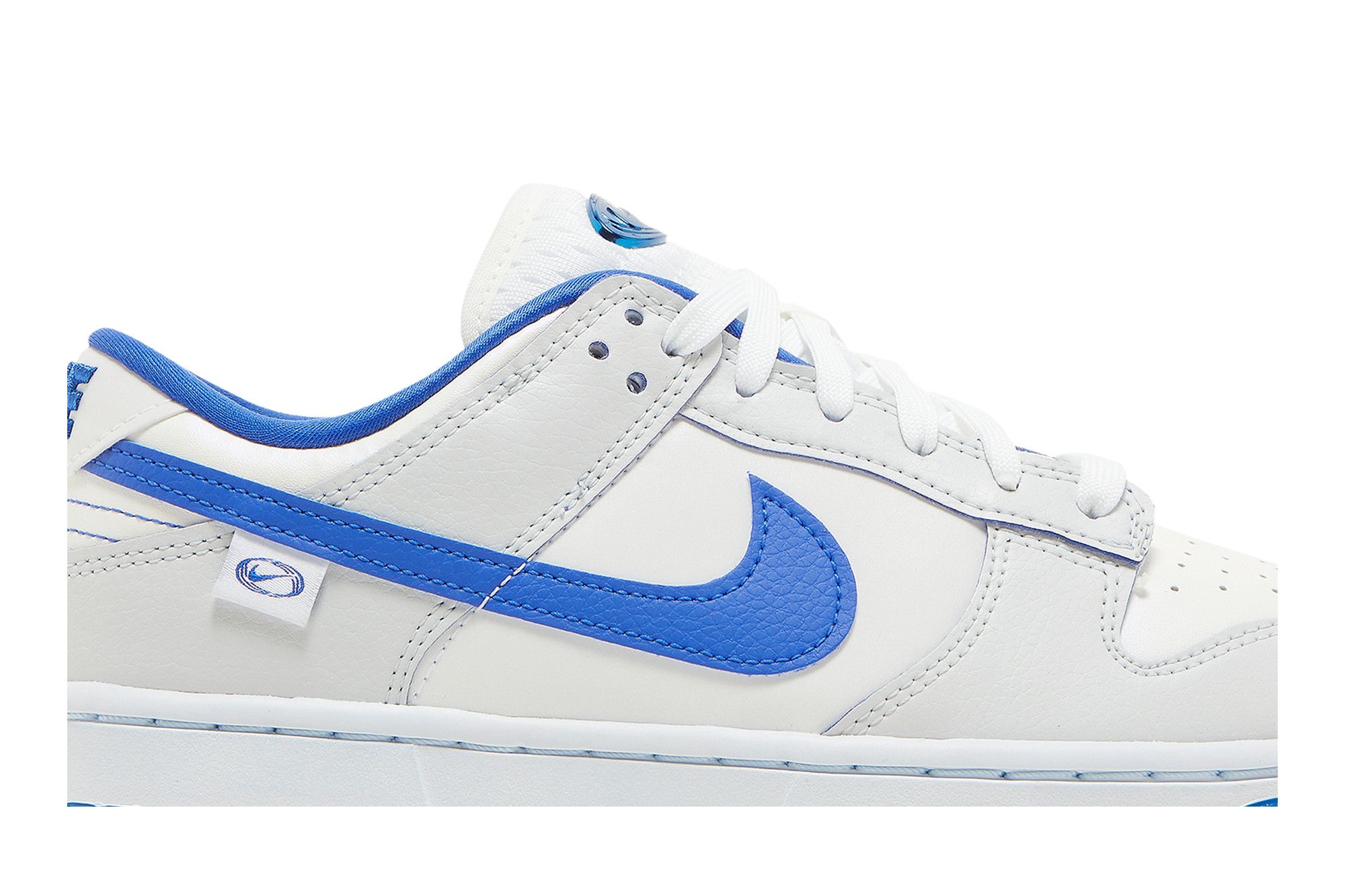 Buy Wmns Dunk Low Worldwide Pack White Game Royal FB1841 110 GOAT CA
