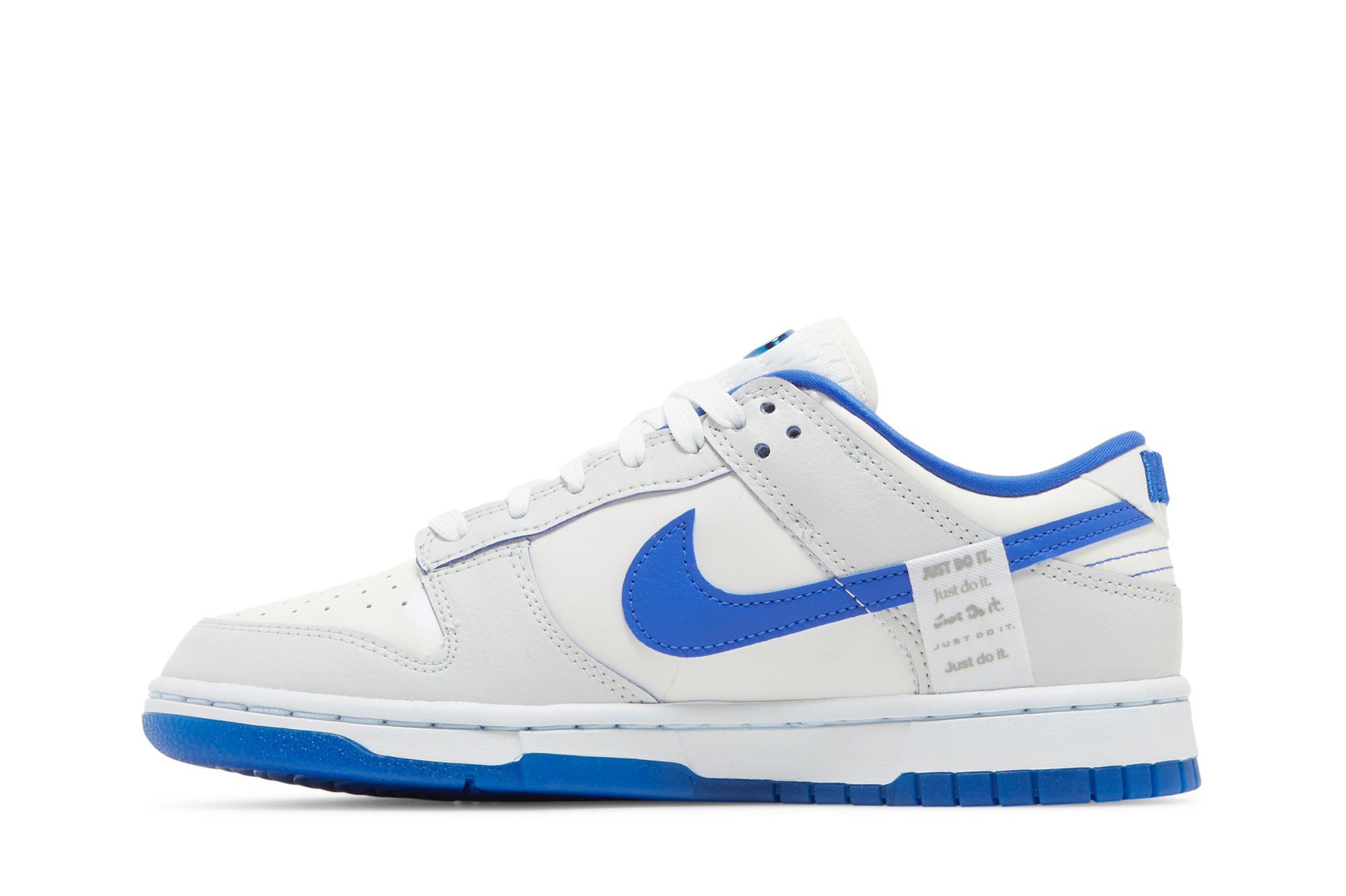 Nike sb dunk low white game royal shop
