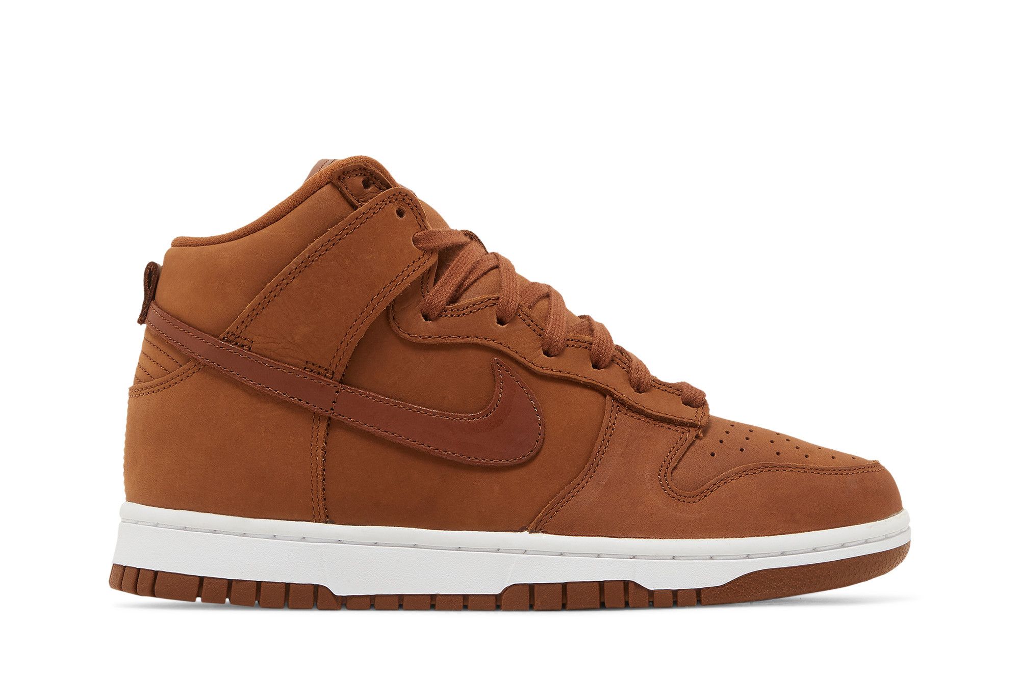 Buy Nike Wmns Dunk High Premium 'Pecan' - DX2044 200 | GOAT