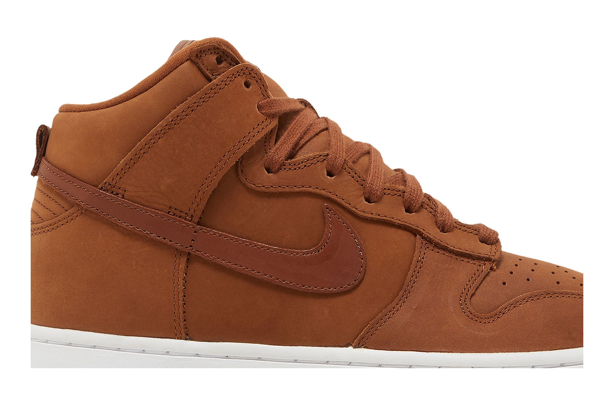Buy Nike Wmns Dunk High Premium 'Pecan' - DX2044 200 | GOAT