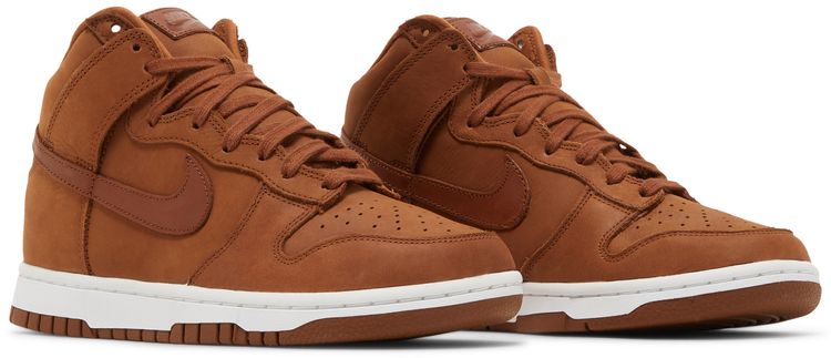 Nike Wmns Dunk High Premium Pecan