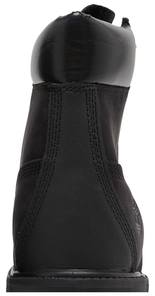 Timberland 6 Inch Premium Boot Black Nubuck