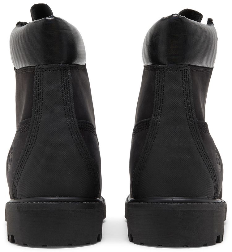 Timberland 6 Inch Premium Boot Black Nubuck