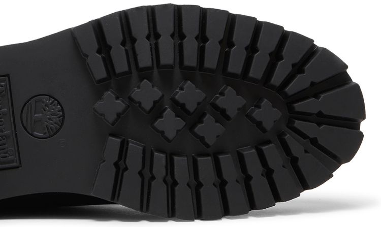 Timberland 6 Inch Premium Boot Black Nubuck