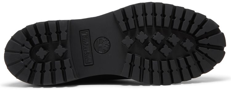 Timberland 6 Inch Premium Boot Black Nubuck