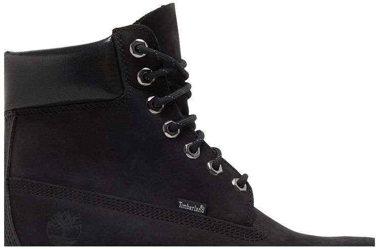 Timberland 6 Inch Premium Boot Black Nubuck