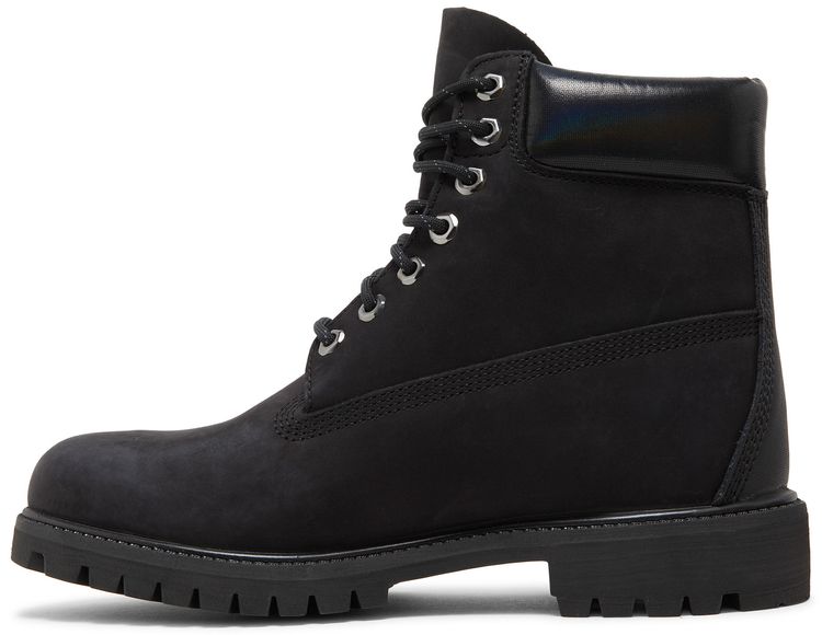 Timberland 6 Inch Premium Boot Black Nubuck