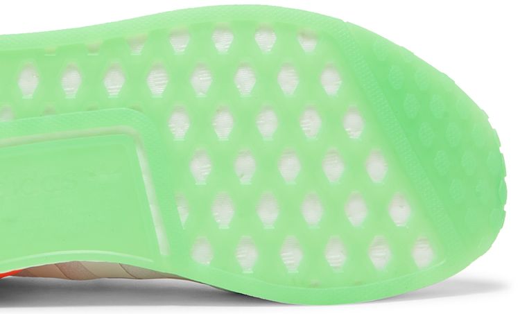 Adidas NMD R1 V2 Glow In The Dark   White Sonic Ink
